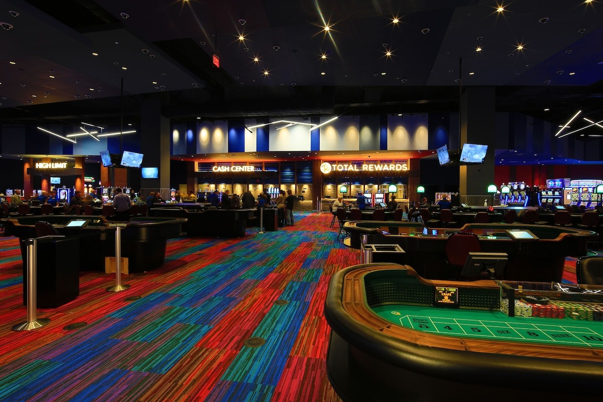 Harrahs Cherokee Valley River Casino & Hotel